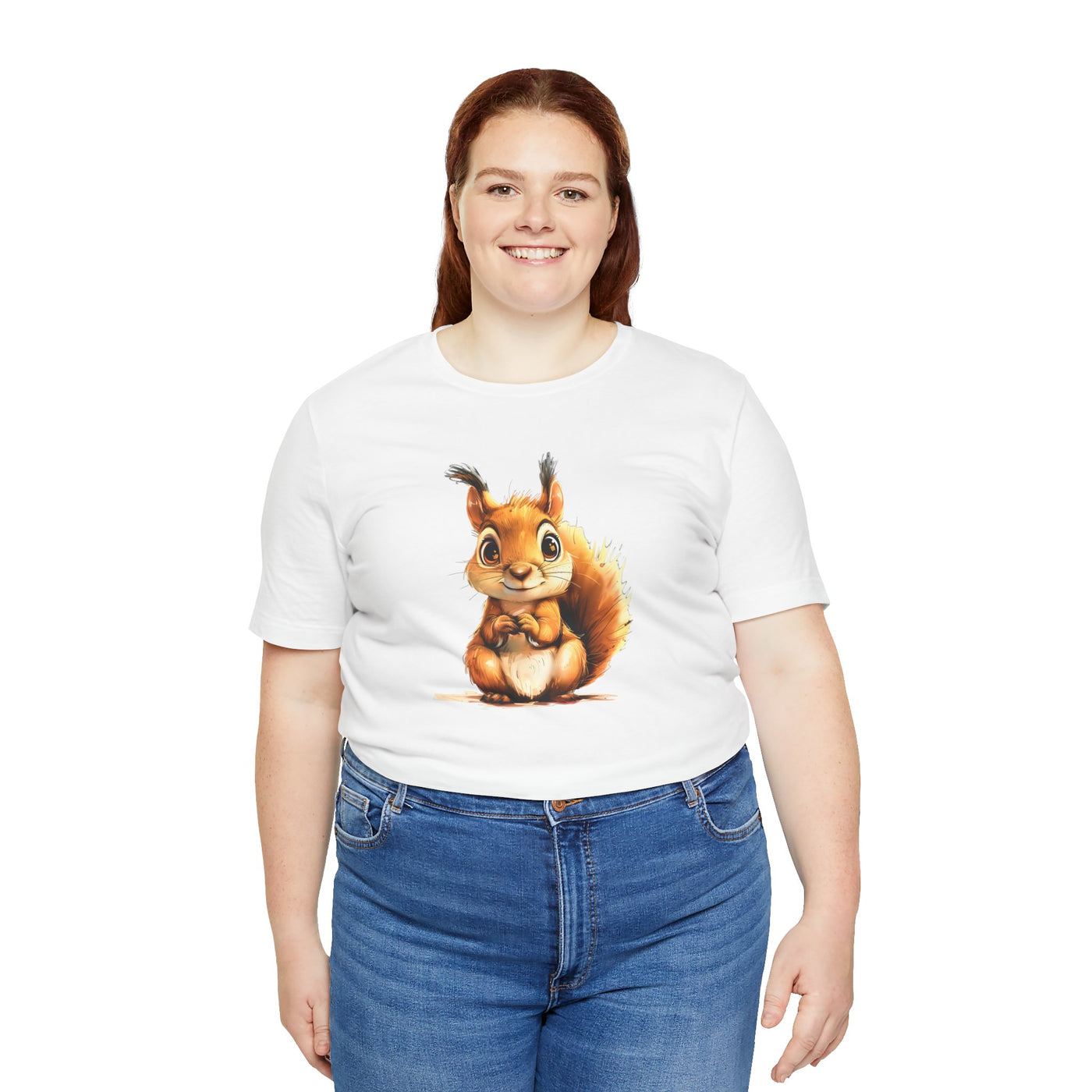 Sweet Squirrel T-shirt Design