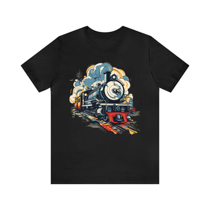 Mechanical designes collection: Vintage Steam Train Journey