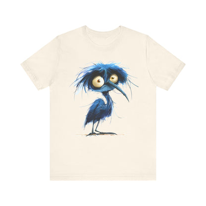 Bad hair day bird t-shirt design