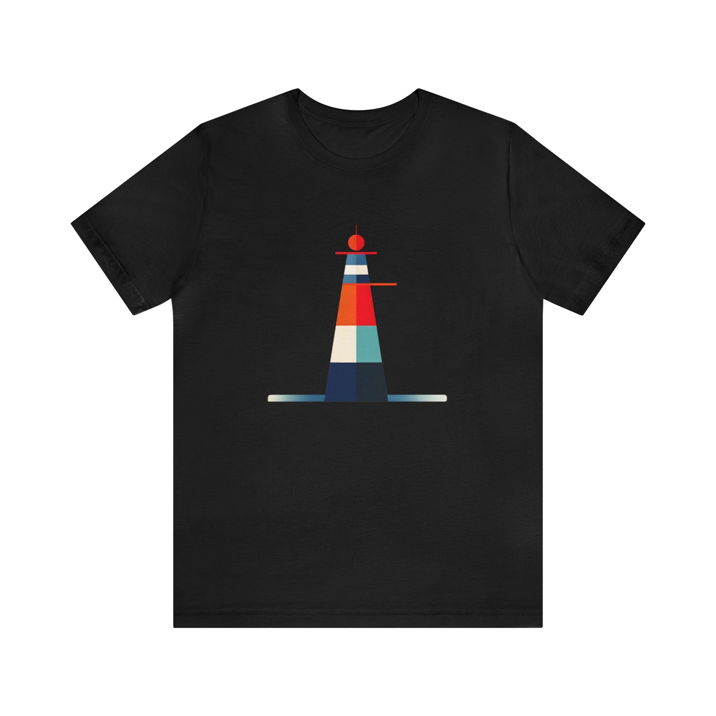 Maritime art collection: Abstract Lighthouse