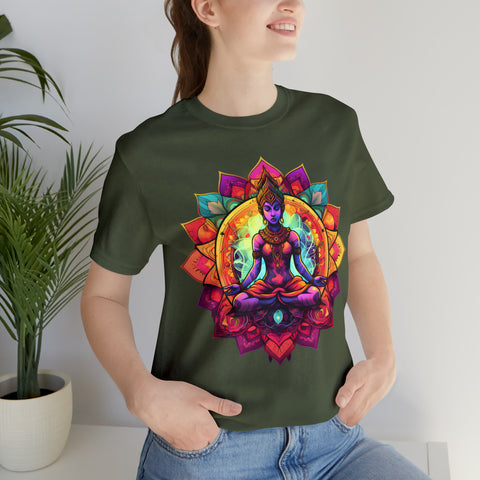 Art Mantra collection: Power chakra spirit