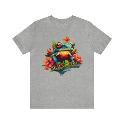 Super frogs collection | Dart frog in flowers