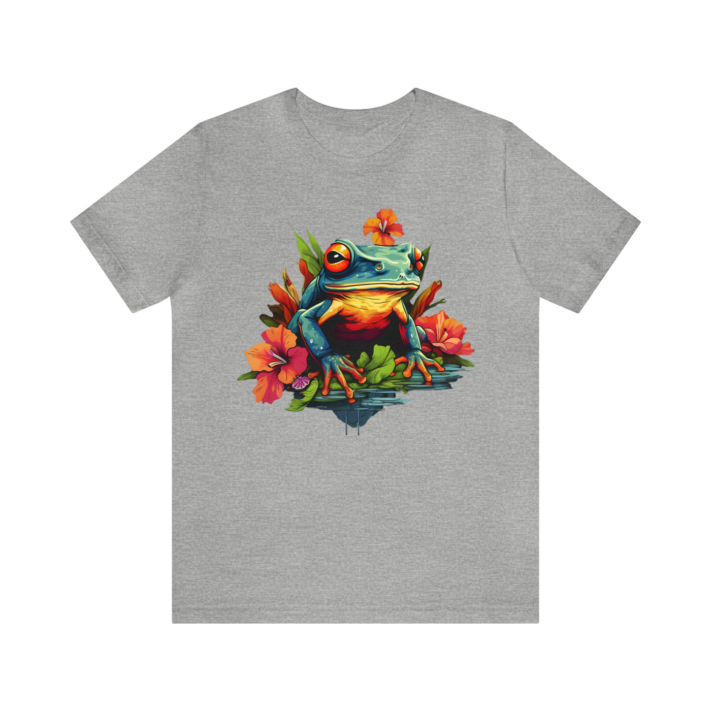 Super frogs collection | Dart frog in flowers