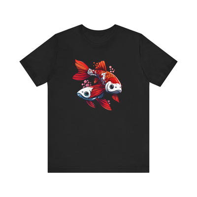 Koi Carp Fish T-shirt design