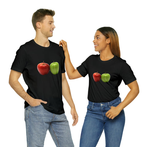 Sweet fruits collection: Two apples