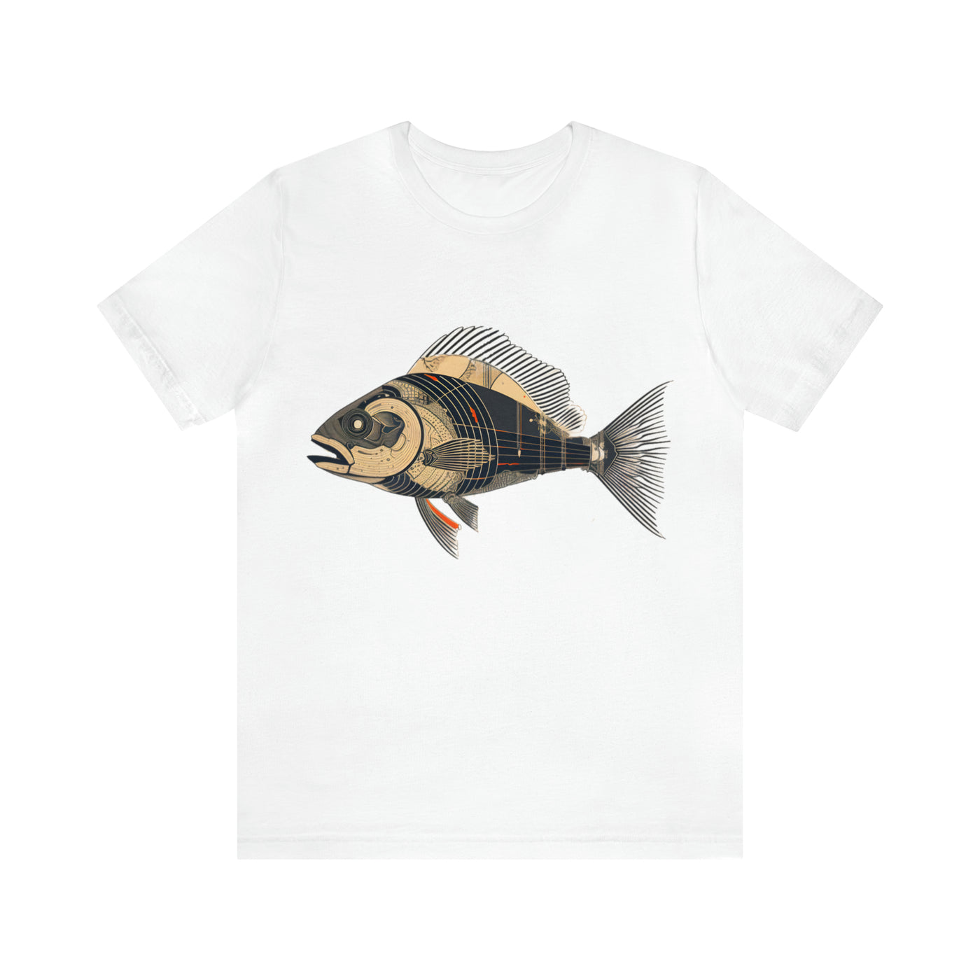 Fishy art collection: River perch