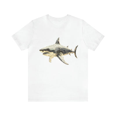 Fishy art collection: Shark triangulation design