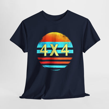 "4x4 Adventures T-Shirt – Unleash Your Off-Road Spirit"