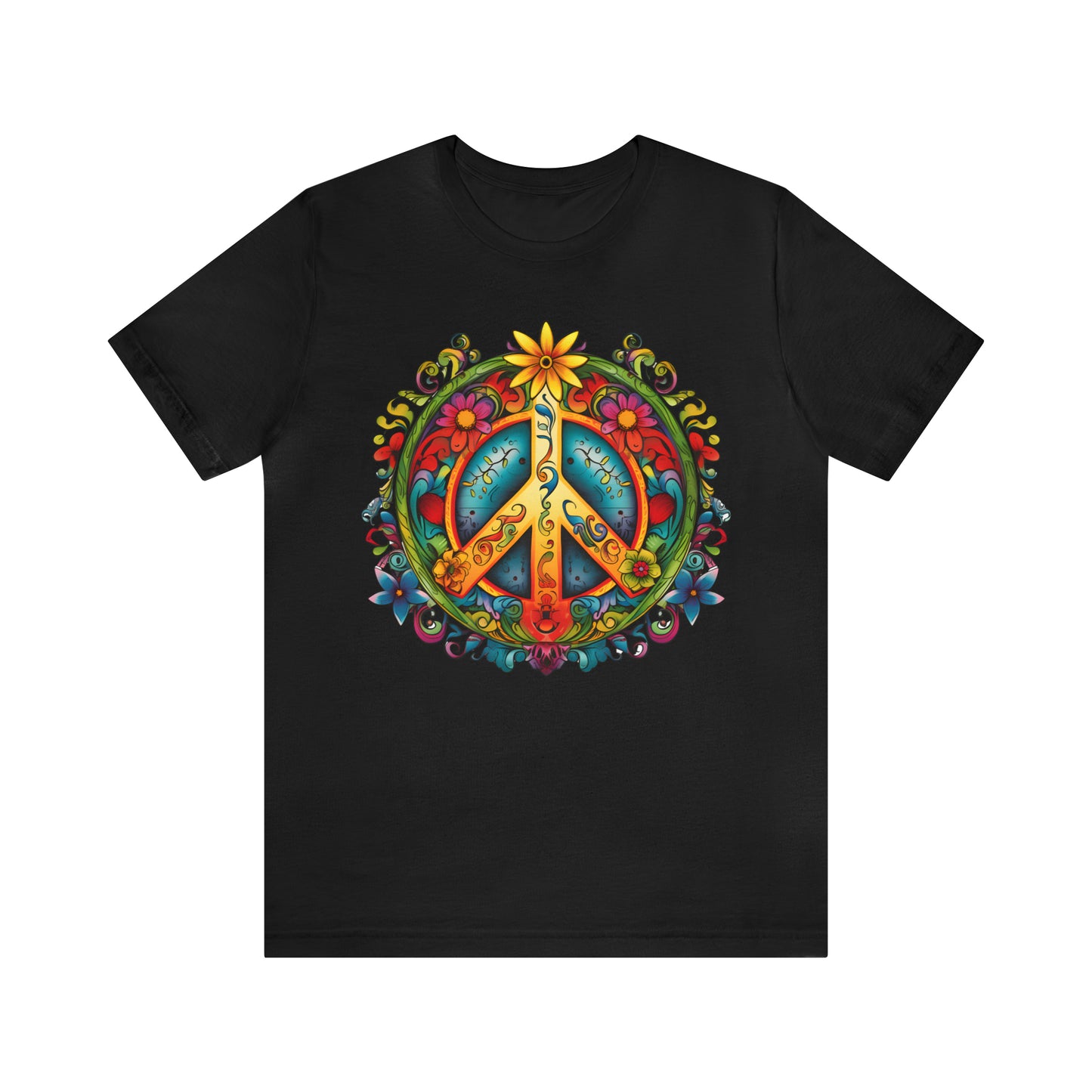 SAY NO TO WAR COLLECTION: PEACE AND LOVE IN FLOWERS