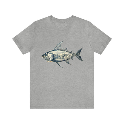 Fishy art collection: Tuna fish artistic design