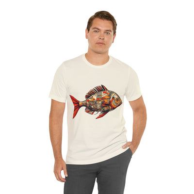 Fishy art design collection: Suprematic Fish