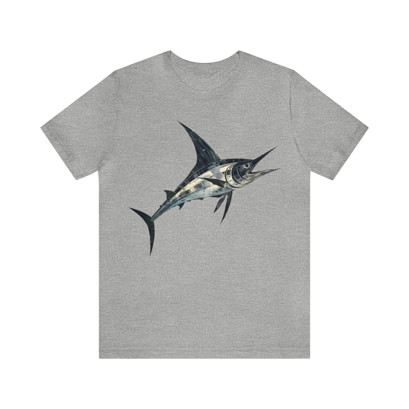 Fishy art collection: Majestic Marlin