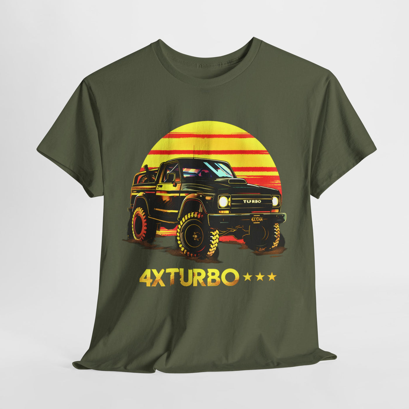 "4X Turbo Offroad Adventure T-Shirt – Unleash the Power of the Trails"