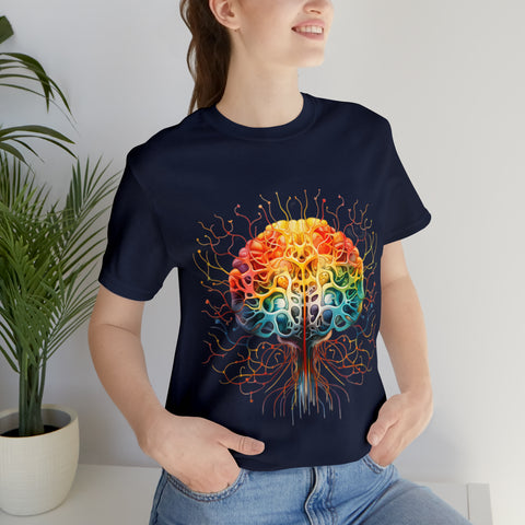 Graphics art collection: Brain energy flow