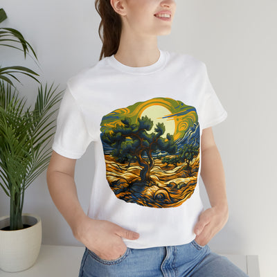 Van Gogh's style collection: Olive trees