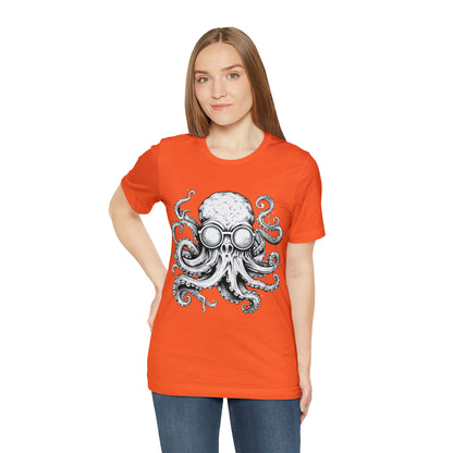 Animals collection: Octopus in glasses