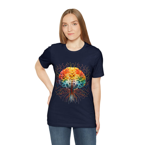 Graphics art collection: Brain energy flow