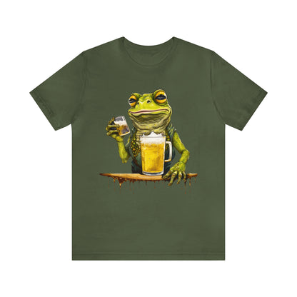 Super frogs collection: Frog with beer