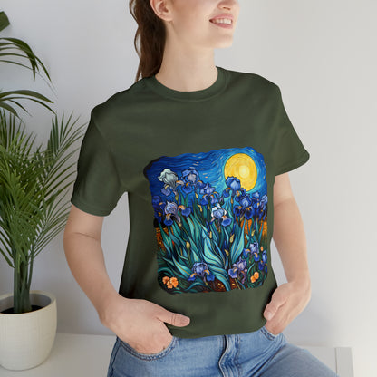 Van Gogh's style collection:  Irises