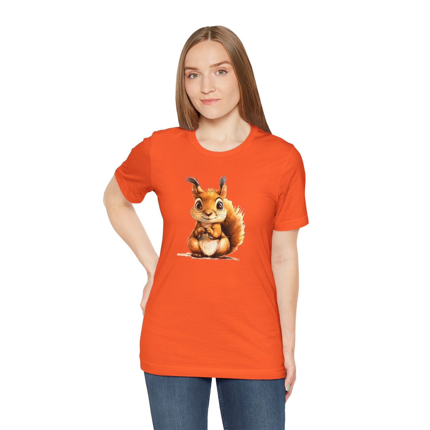 Sweet Squirrel T-shirt Design