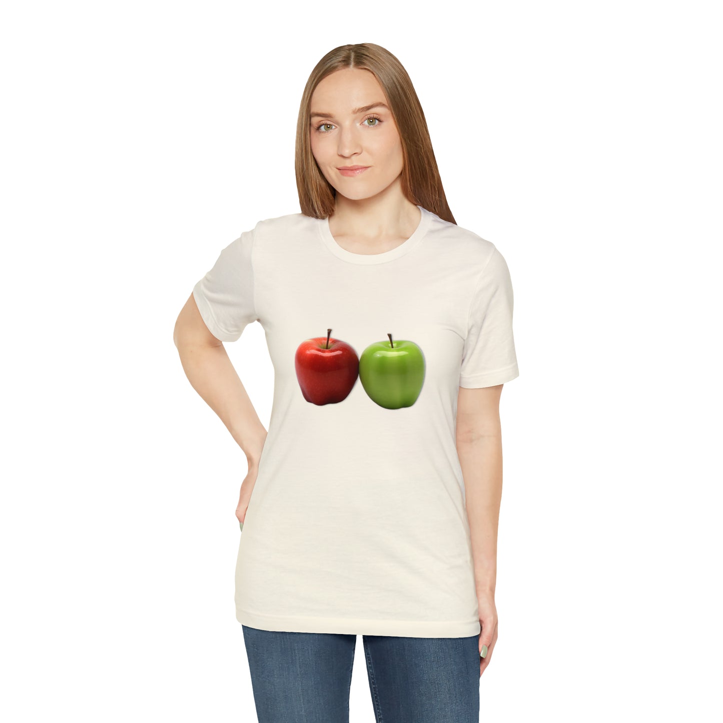 Sweet fruits collection: Two apples