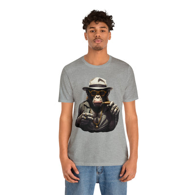 Apes design collection: Gangsta monkey