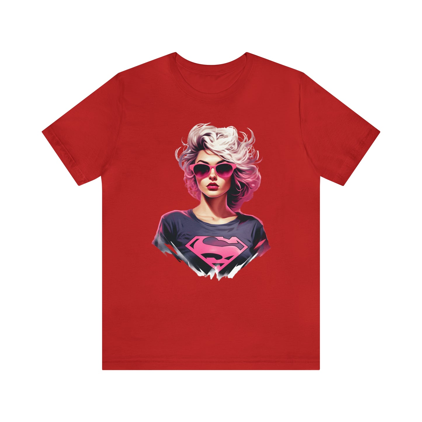 Blonde ambition collection: Anti blonde super girl in pink