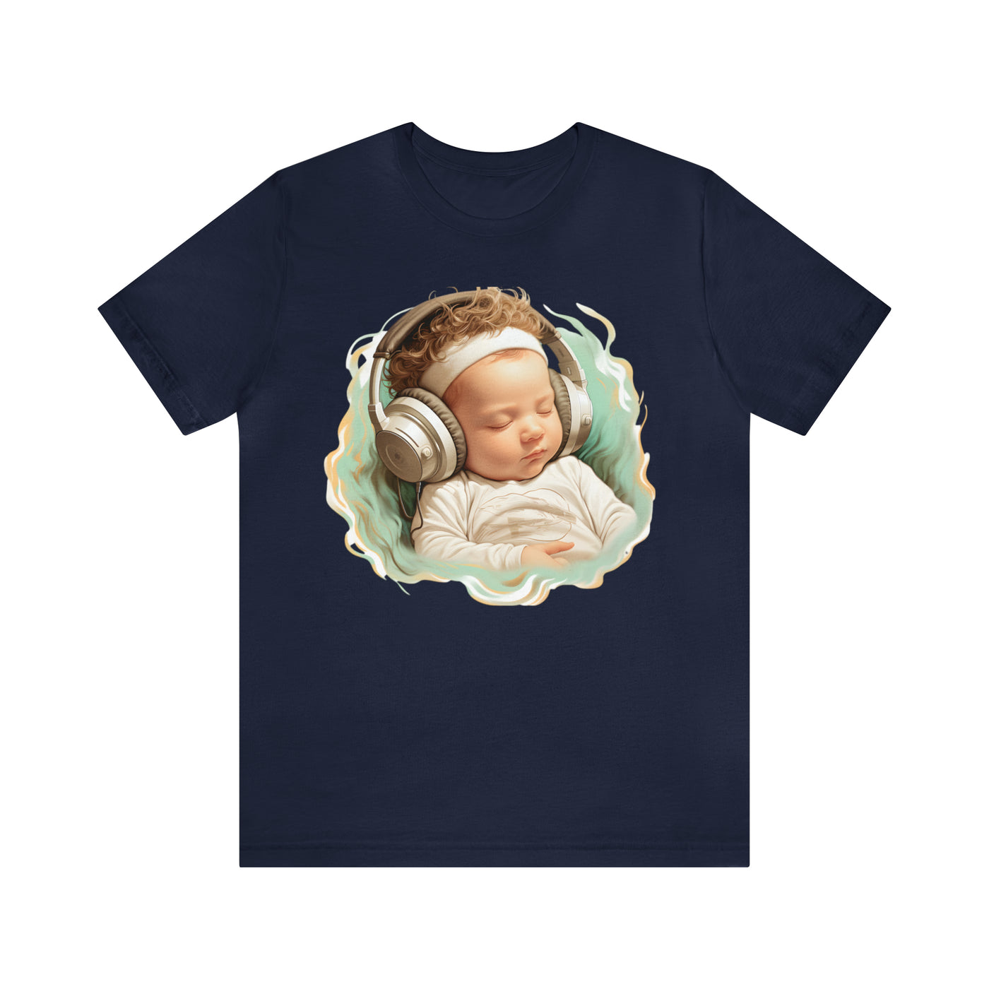 Baby Collection: Sleeping baby in headphones