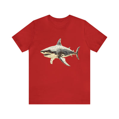 Fishy art collection: Shark triangulation design