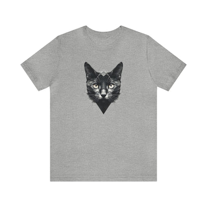 Beloved cats collection: Black Cat in a Triangle