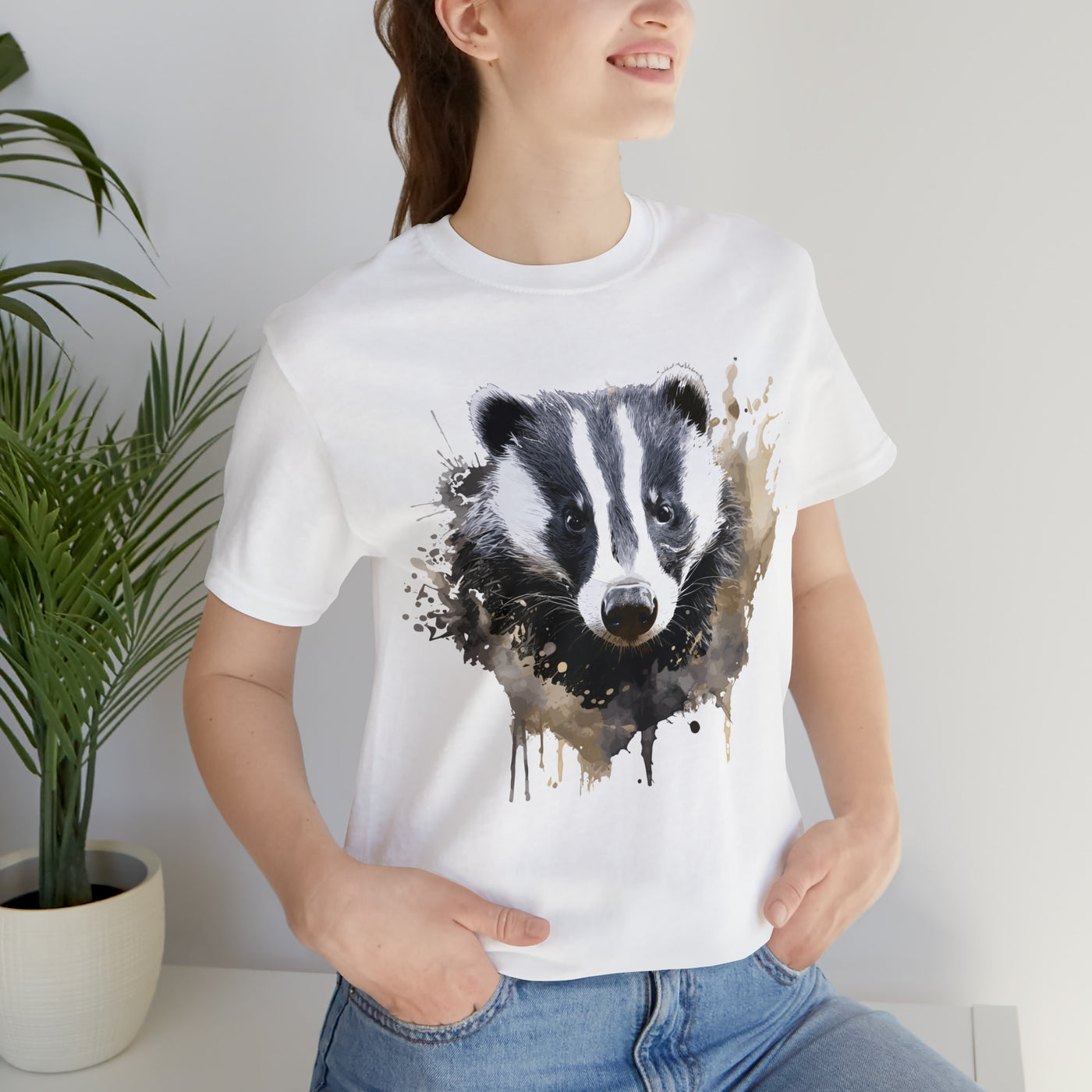 Animals collection: Badger stripes