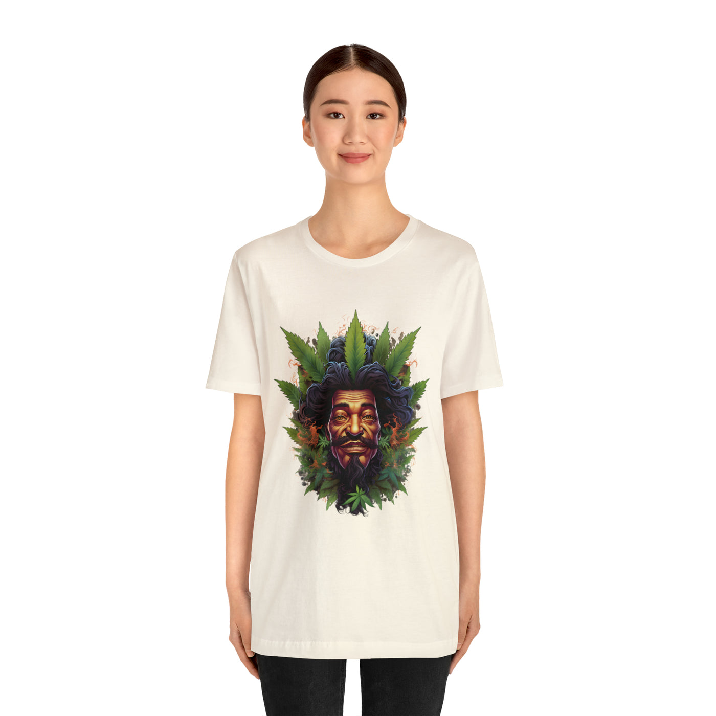 Cannabis art collection: Stoned Rastaman