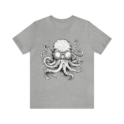 Animals collection: Octopus in glasses