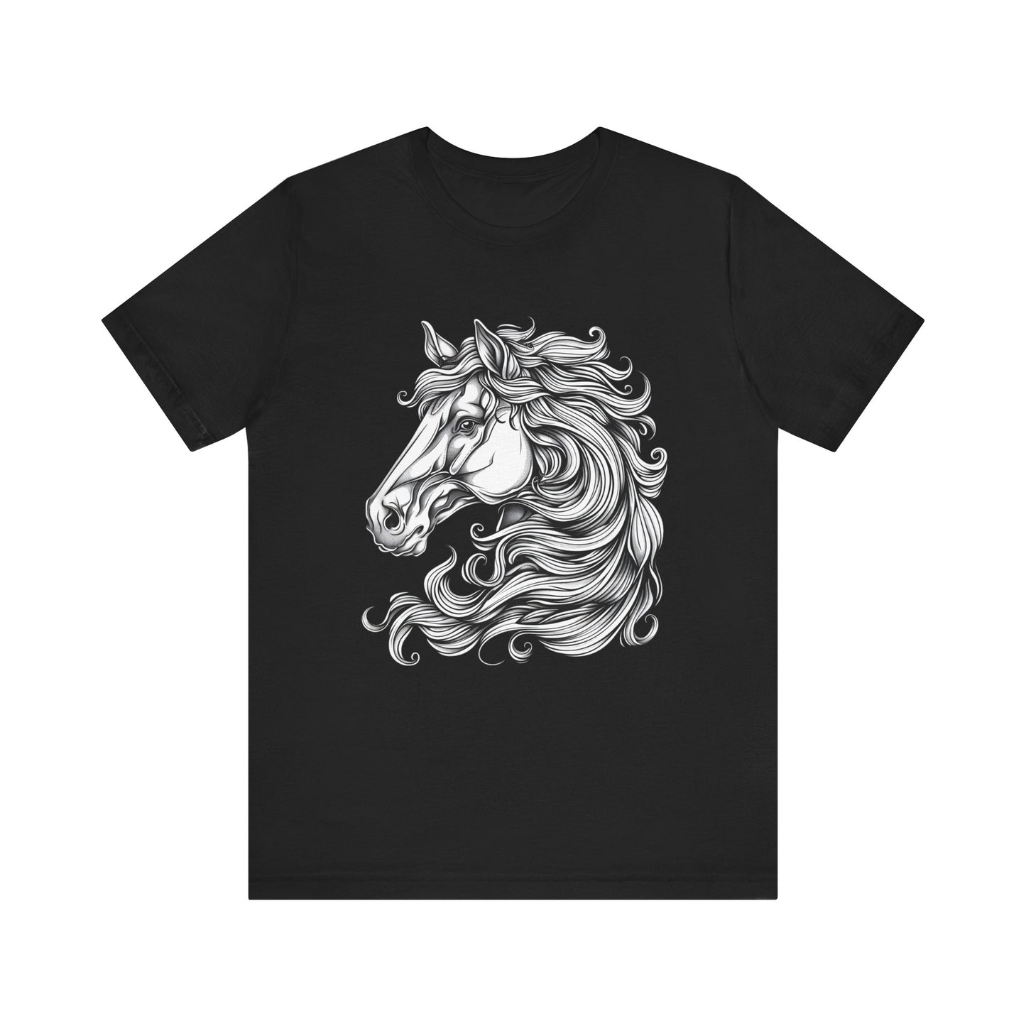 Enchanted Horse T-shirt design