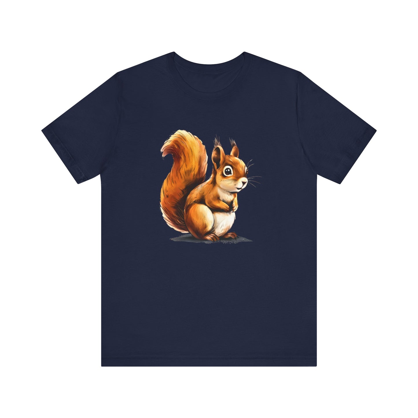 Squirrel T-shirt design