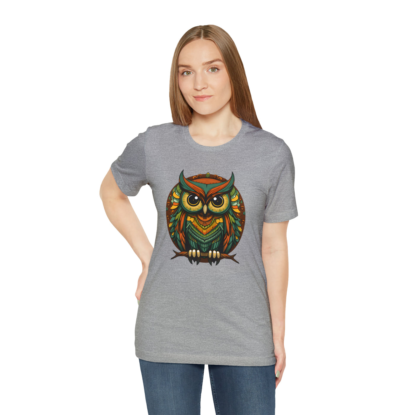 Power of birds: Cartoon owl