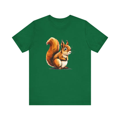 Squirrel T-shirt design