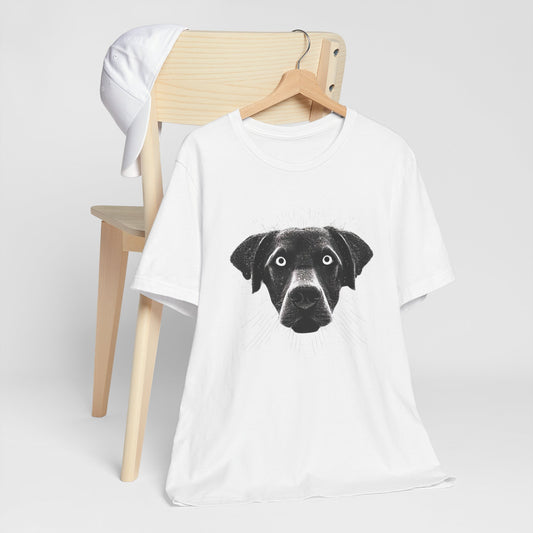 Black Retriever Pet T-shirt design