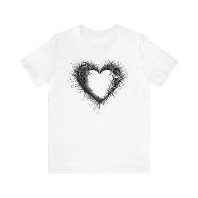 Hearts collection: Heart with Spikes