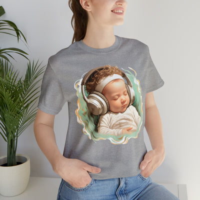 Baby Collection: Sleeping baby in headphones