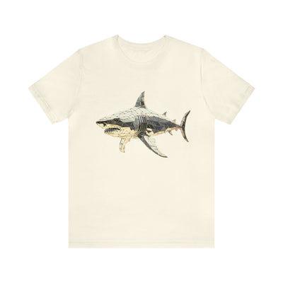 Fishy art collection: Shark triangulation design