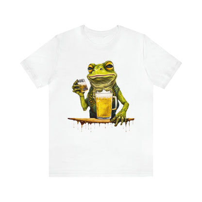 Super frogs collection: Frog with beer