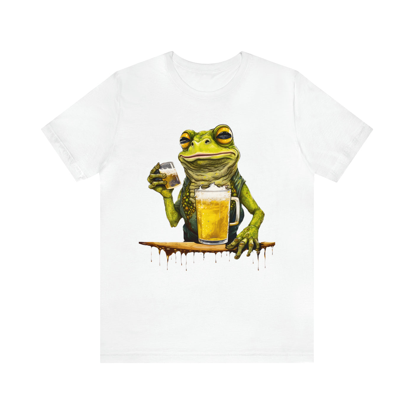 Super frogs collection: Frog with beer