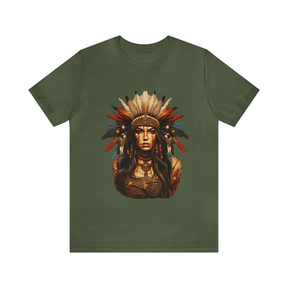 Spirits of Apache collection: Apache girl beauty