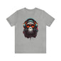 Apes design collection: Funky Gorilla in headphones