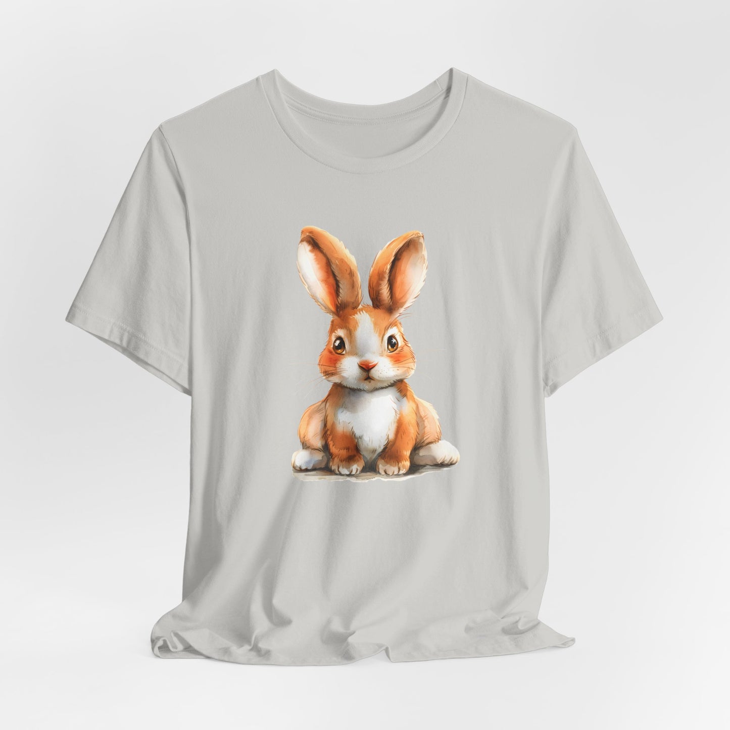 Ginger Bunny Rabbit T-shirt design