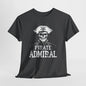 "Pirate Admiral" Maritime T-Shirt