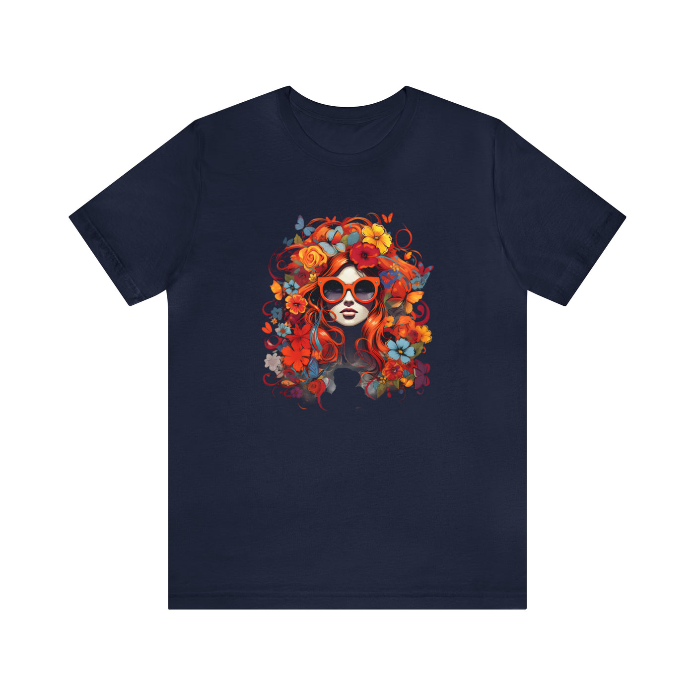 Flower power: Ginger Girl in Flowers