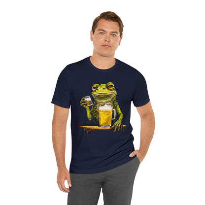 Super frogs collection: Frog with beer