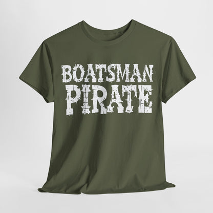 "Boatsman Pirate" Maritime T-Shirt